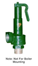 Pressure Relief Safety Valve